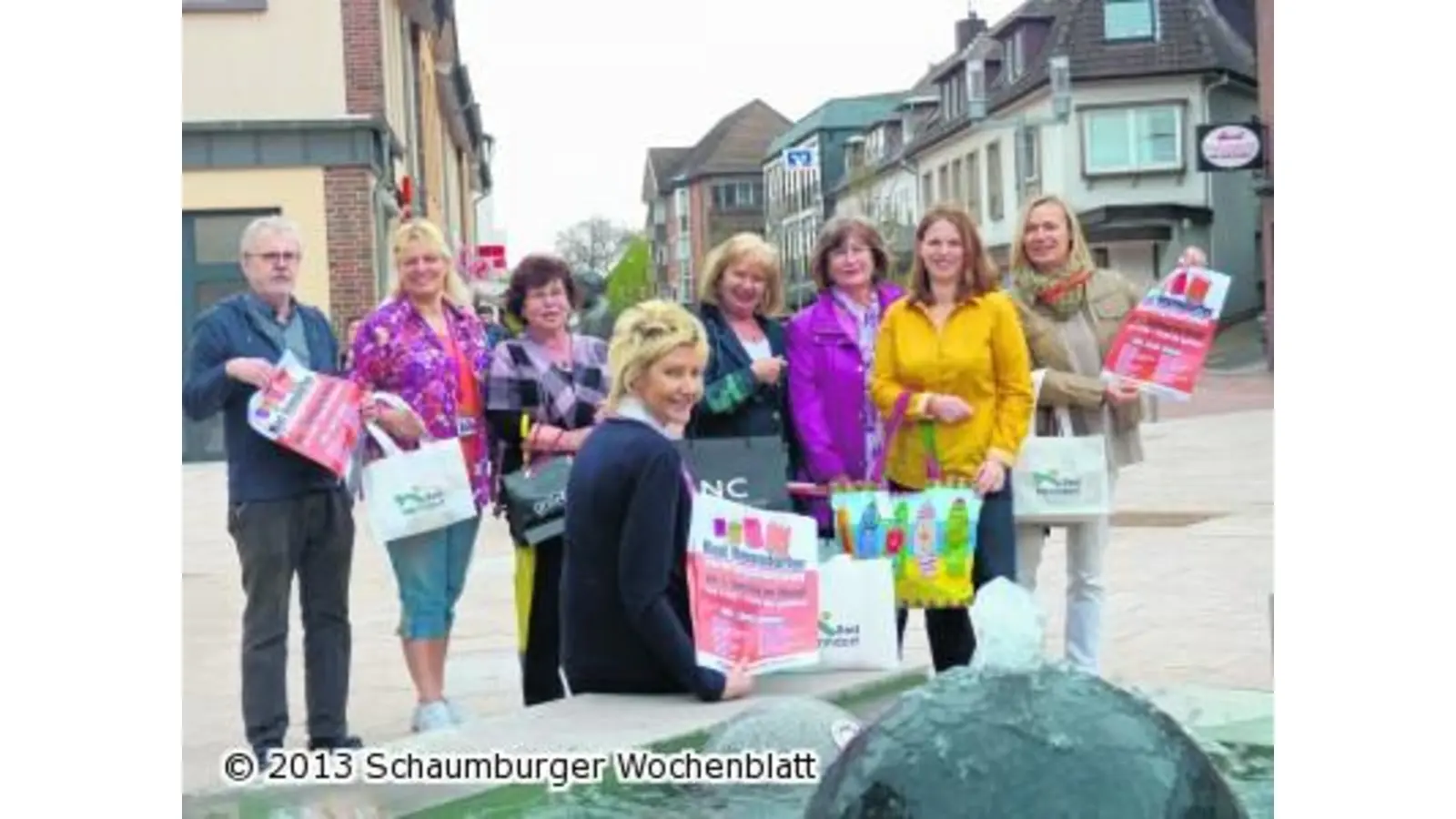 An jedem ersten Sonntag lockt der Einkaufsbummel (Foto: red)