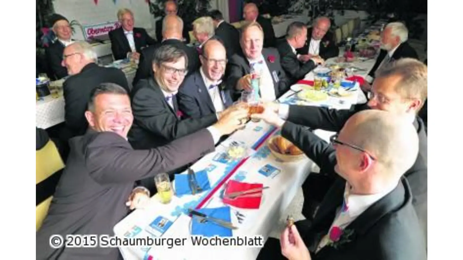 Eine Kette ist nicht genug (Foto: mh)
