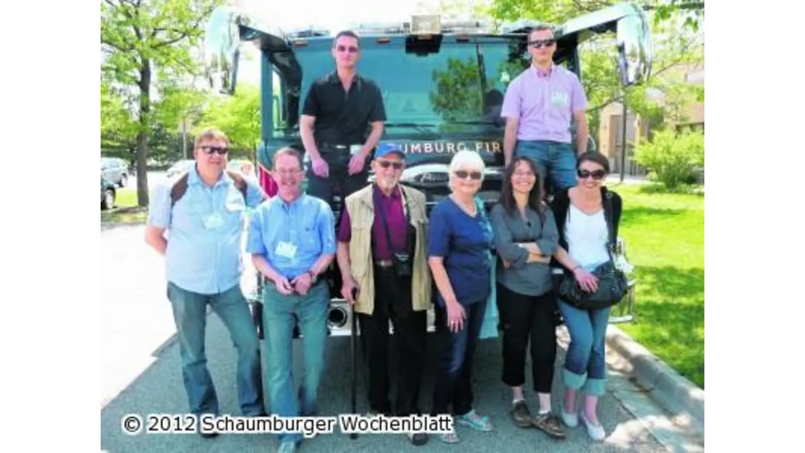 SDAG besucht Partnerstadt in den USA (Foto: ste)