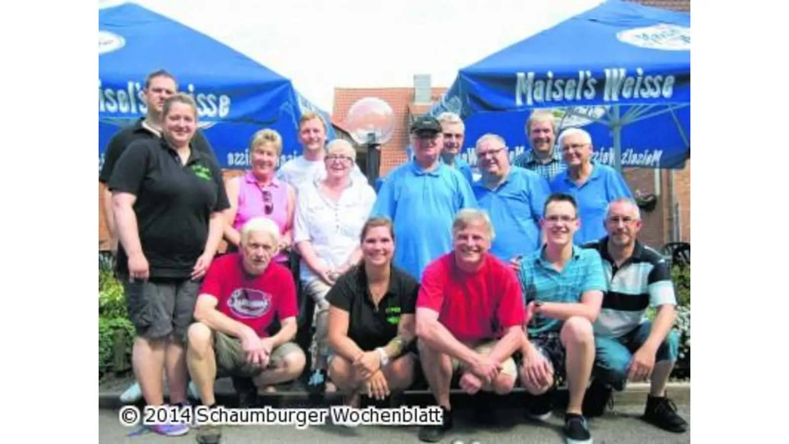 Endspiele der Boule-Ortsmeisterschaft (Foto: ro)