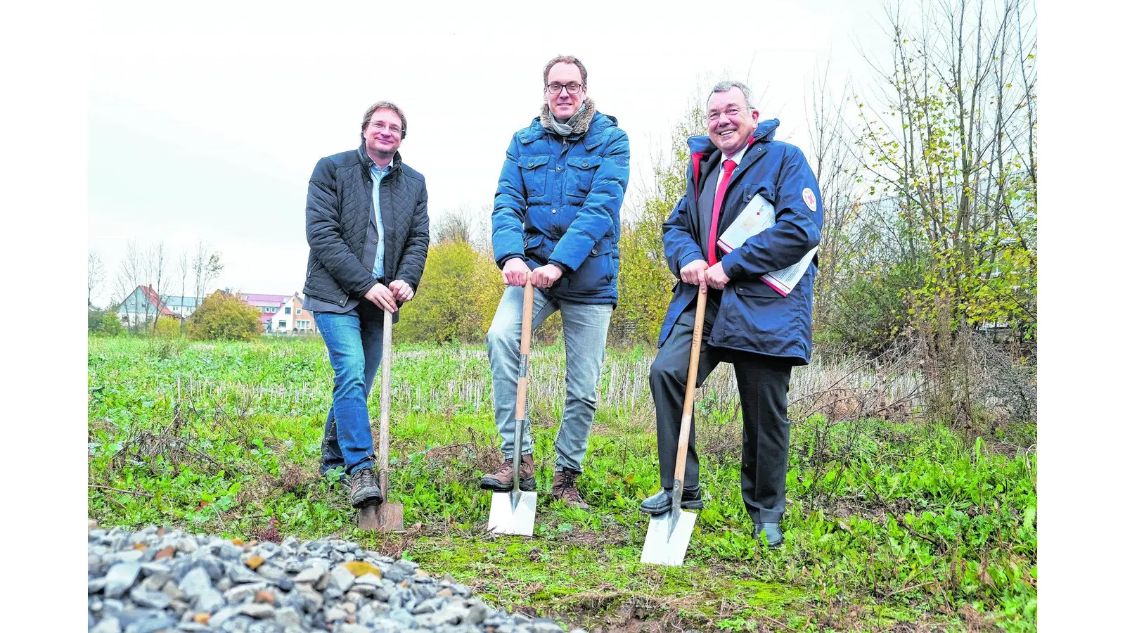 Die Bagger können anrollen (Foto: red)