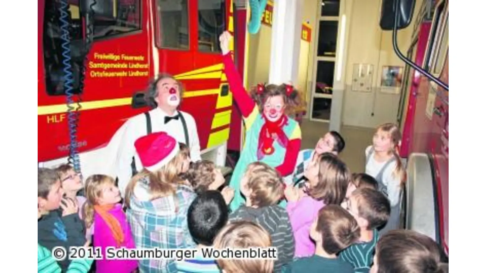 Die H2Os haben einen Riesenspaß (Foto: bt)