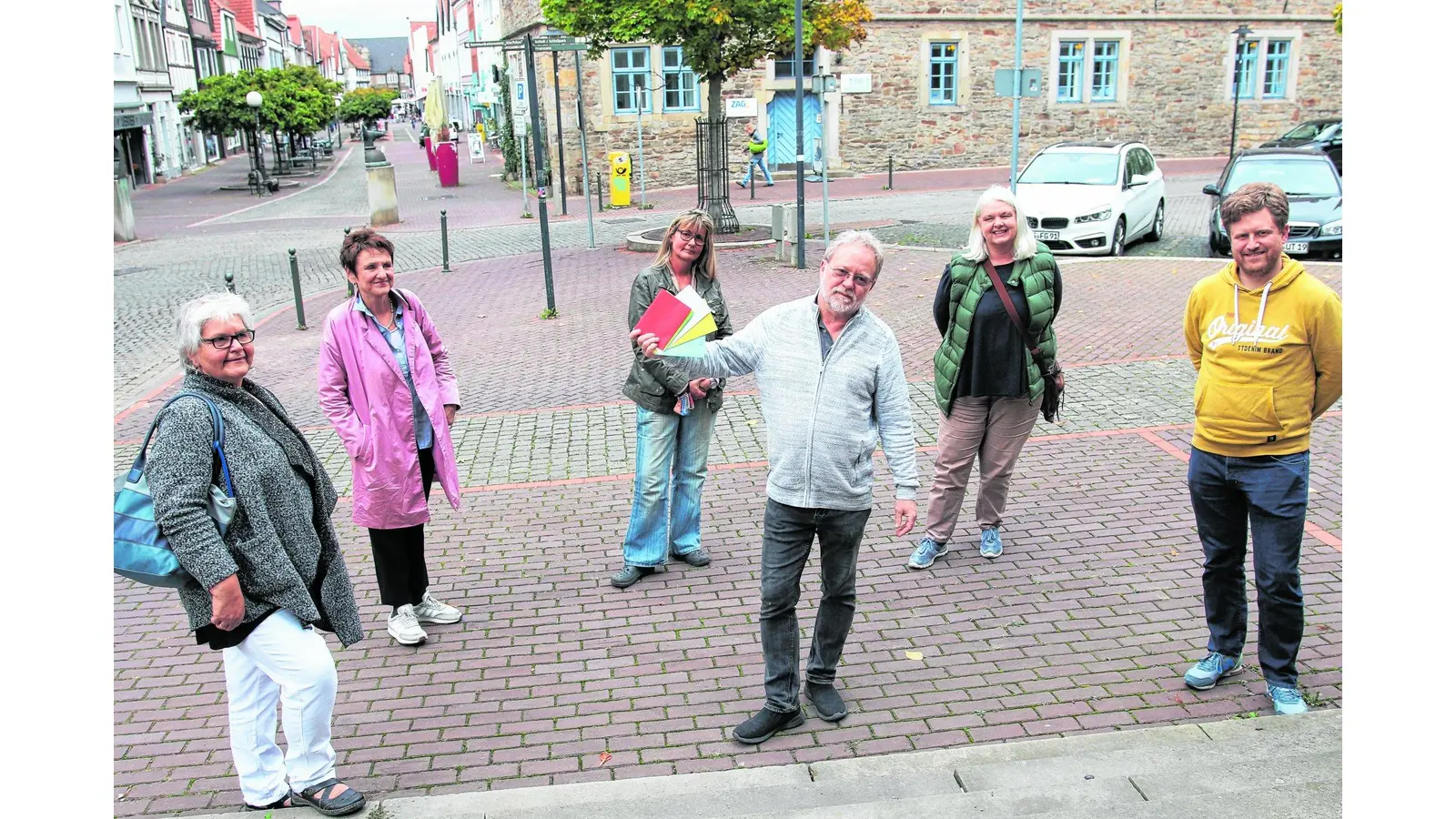 Mehrwertsteuersenkung dient dem guten Zweck (Foto: bb)