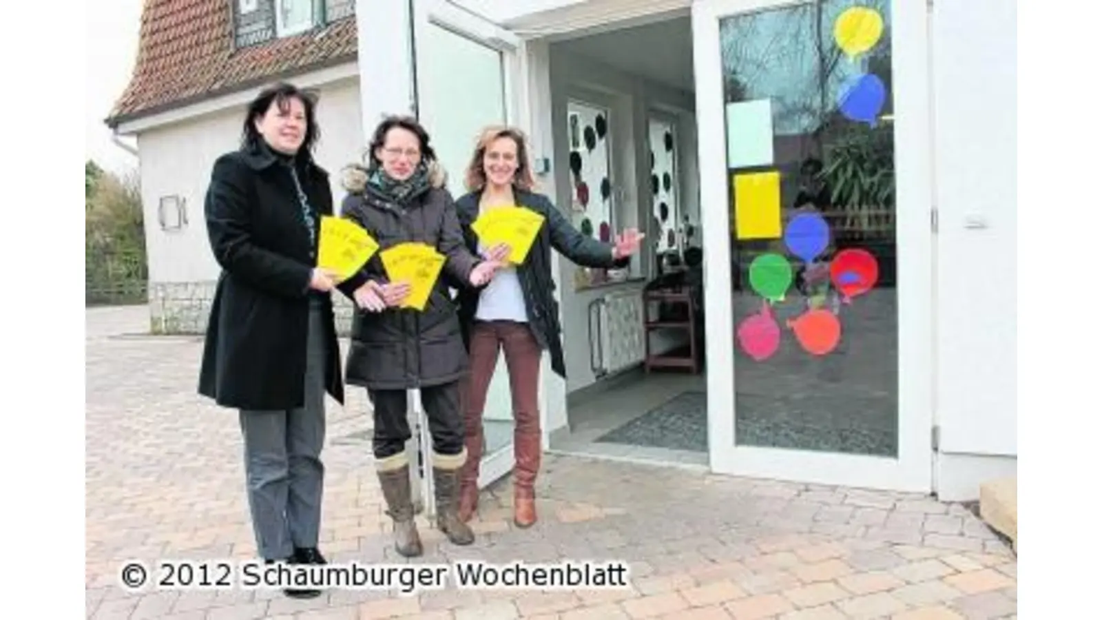 Erste Kurse im neuen Familienzentrum (Foto: us)