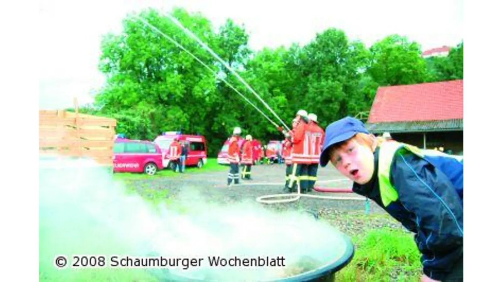 Brände auf dem Feld und im Schweinestall fordern heraus (Foto: ste)