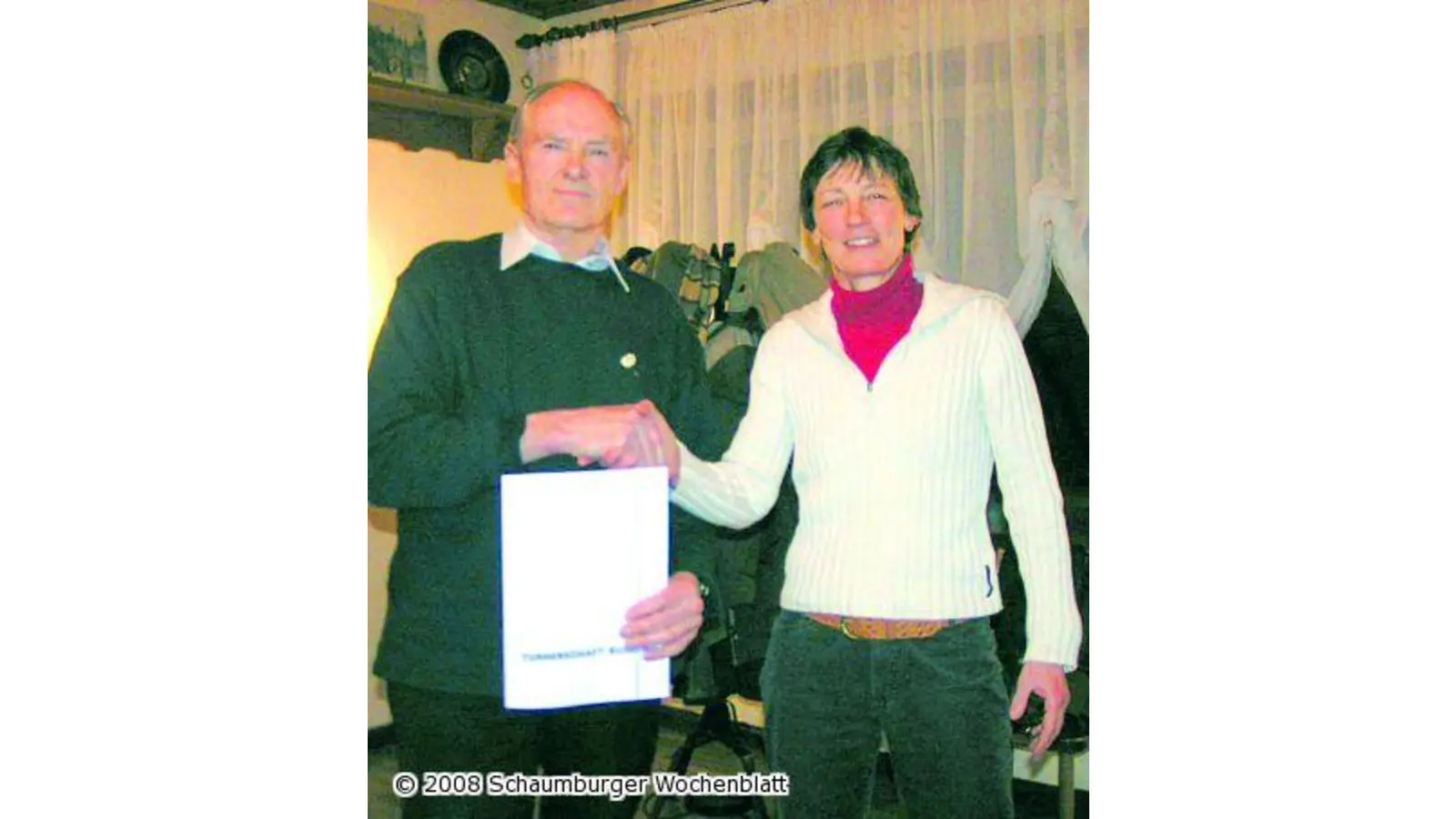 Gerhard Kuhlmann zum Ehrenmitglied ernannt (Foto: red)