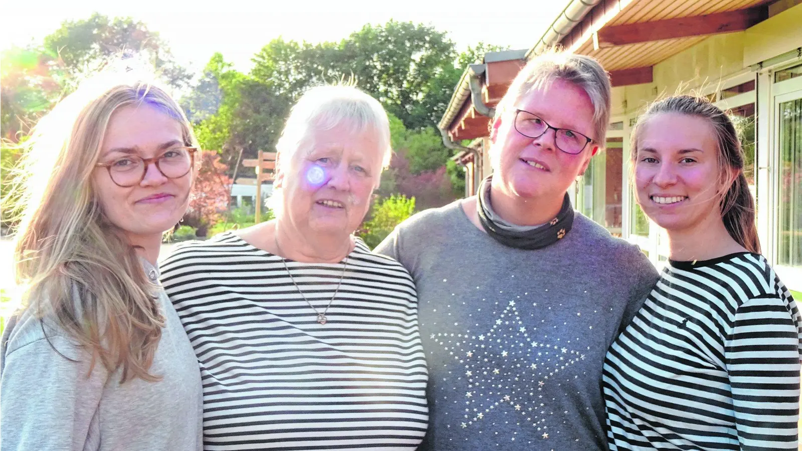 Mit viel Mut durch das Leben gehen (Foto: red)