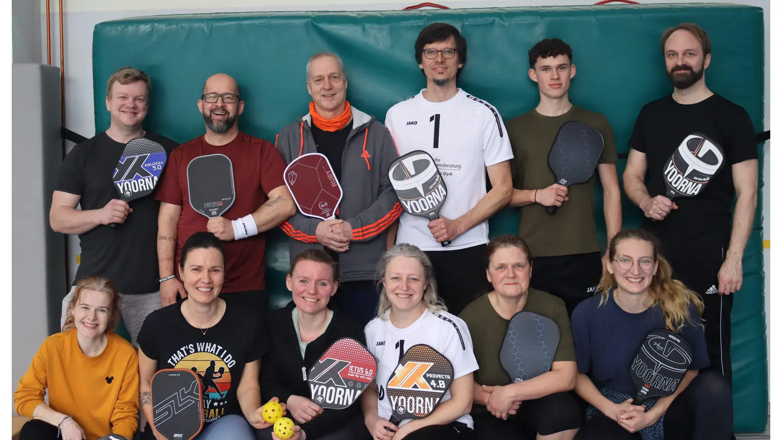 Das Turnier gewann das Doppel Caseys Friends vor Pepe-Roni und den Bewölkten. (Foto: privat)