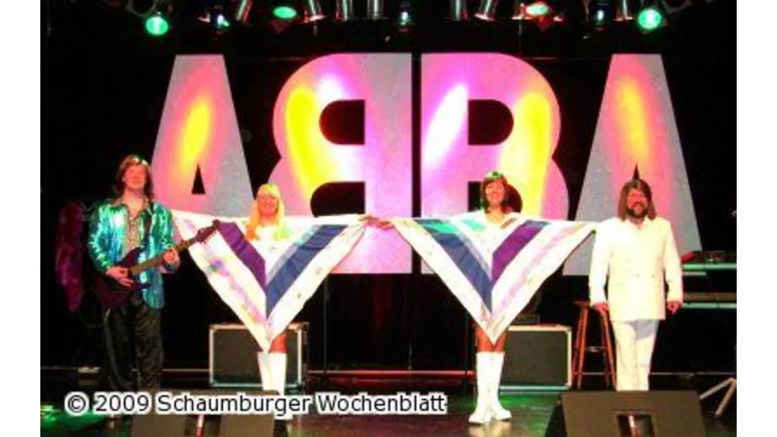 ABBA-Show live im Kursaal (Foto: red)
