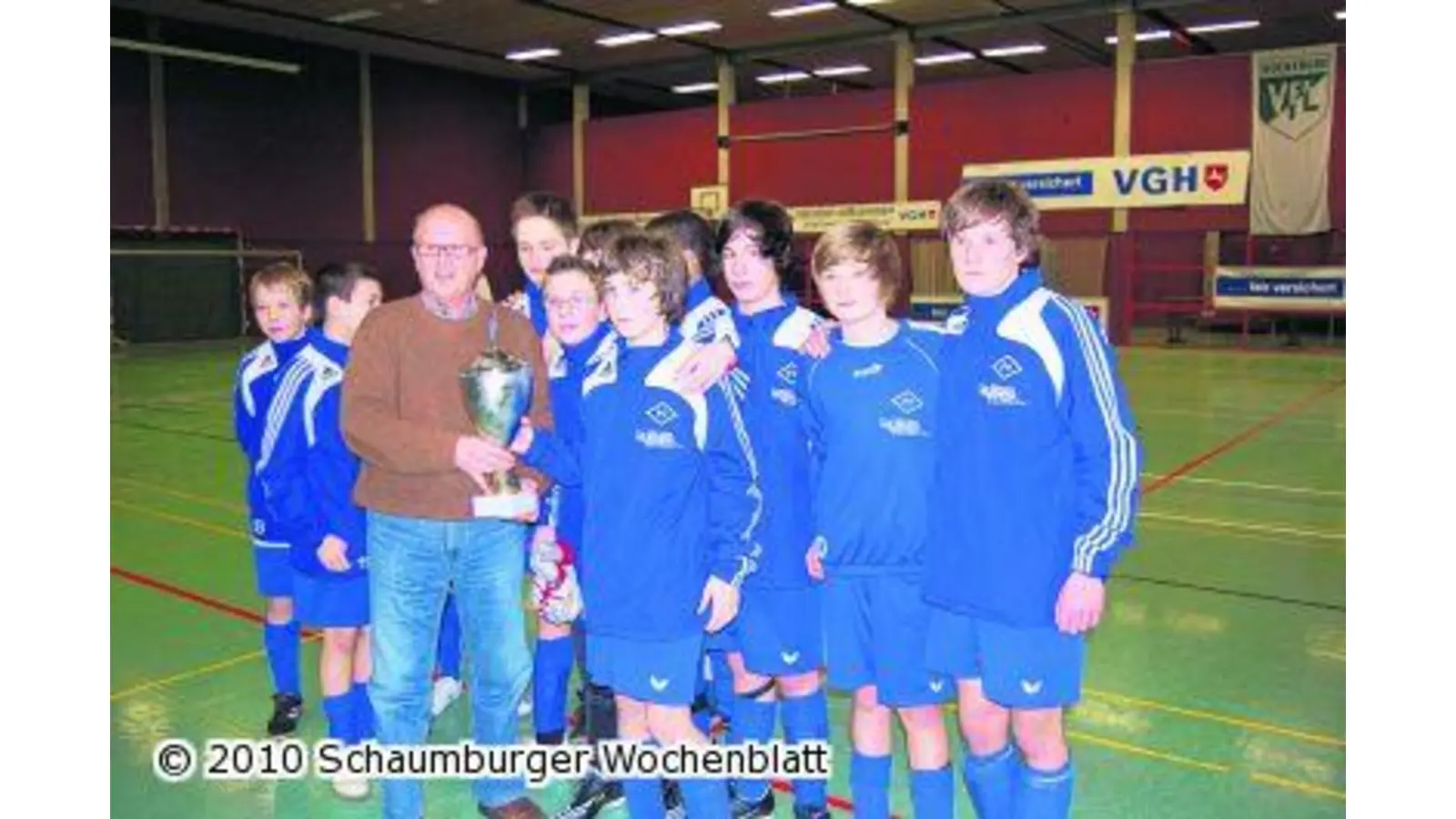 VGH-Cup des VfL für C-Junioren (Foto: red)