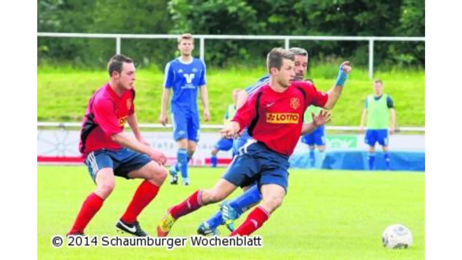 Schloß-Ricklingen darf nicht vorbei (Foto: bb)