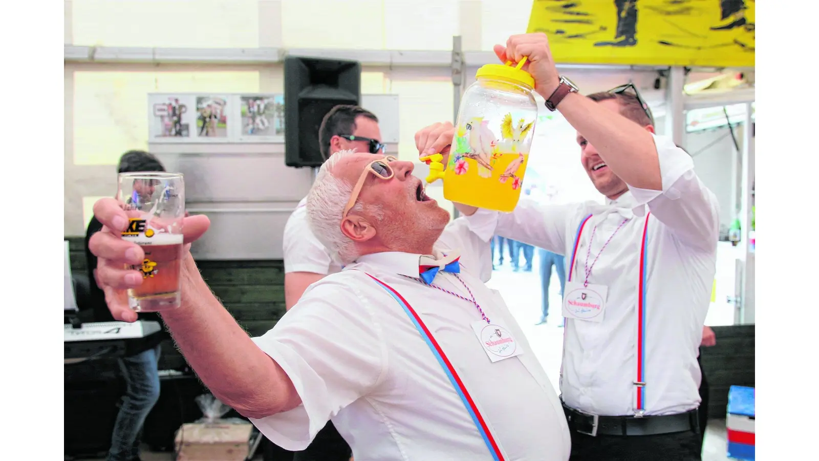 Schützenfest auf Hochtouren (Foto: red)