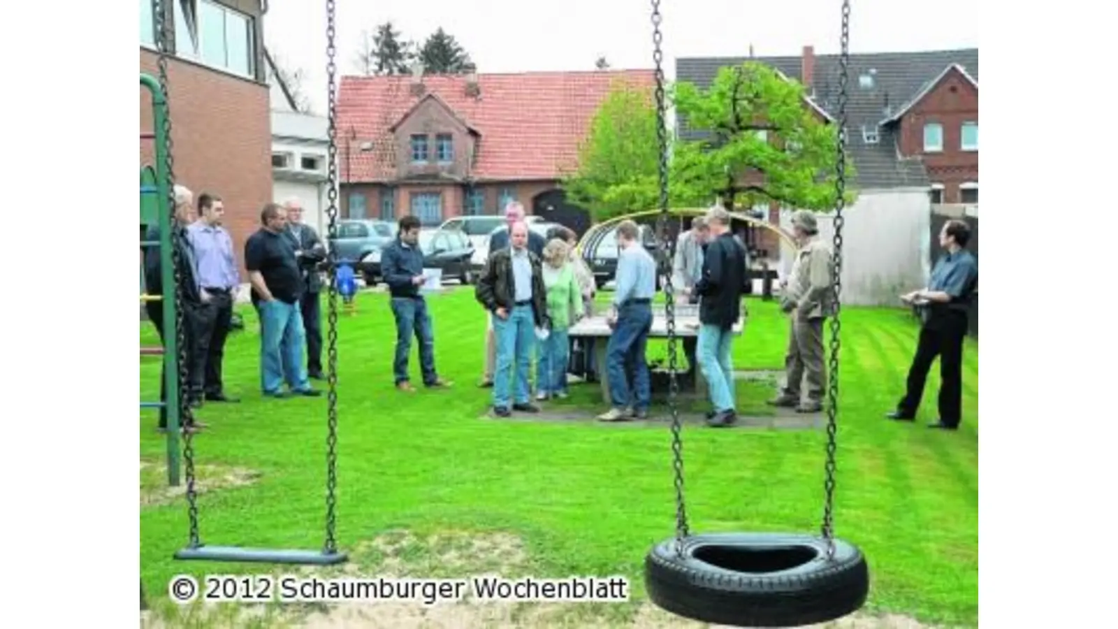 Nestschaukel oder Seilbahn (Foto: al)