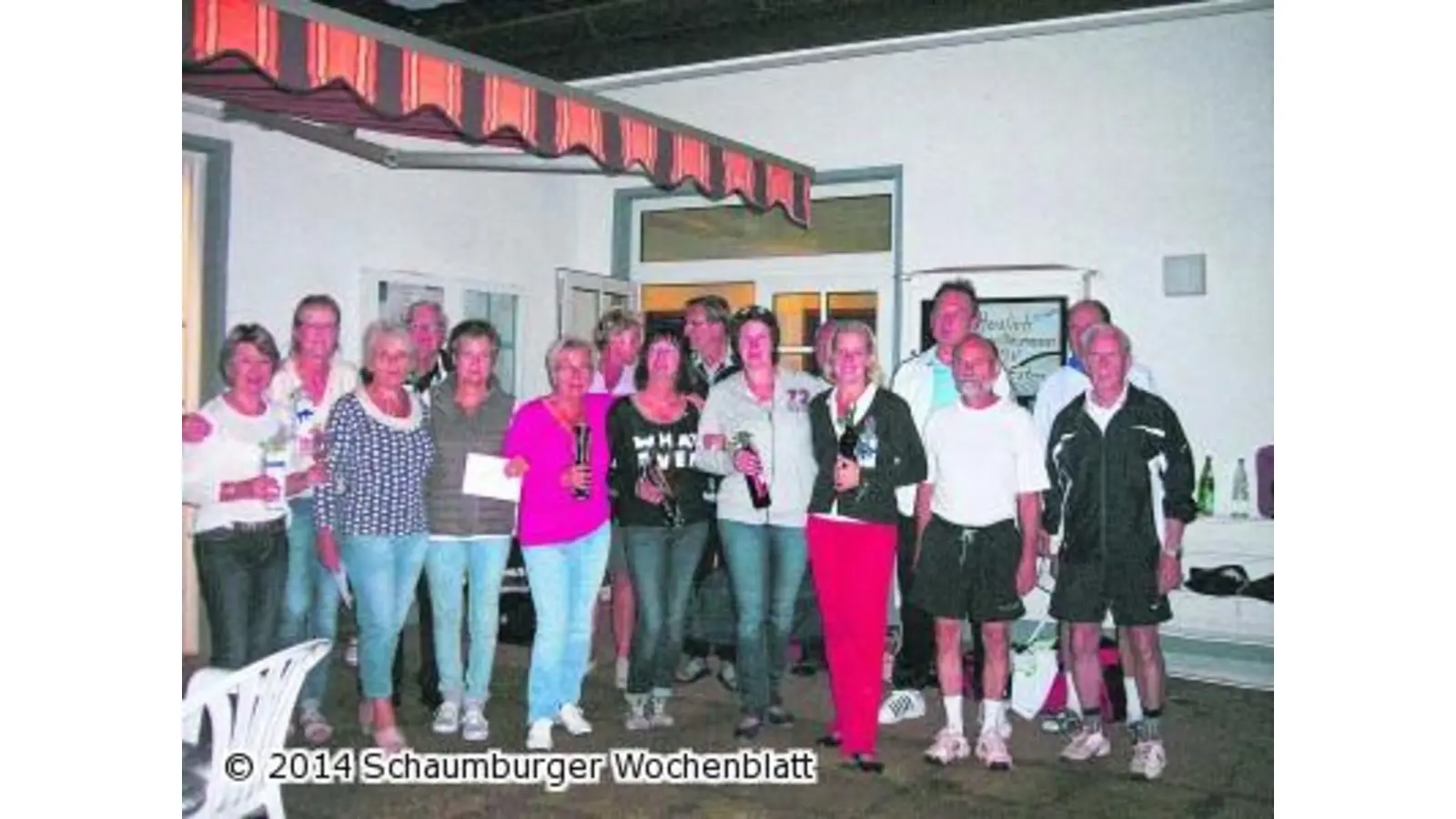 Die Tennis-Stadtmeister sind aus Engern und Exten (Foto: ste)