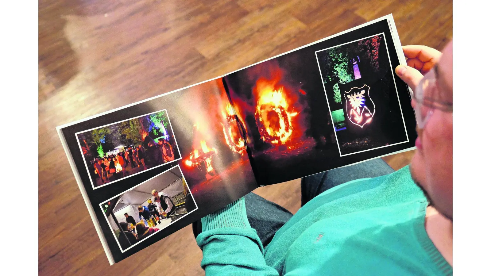 Jubiläumsbuch begeistert die Menschen (Foto: jl)