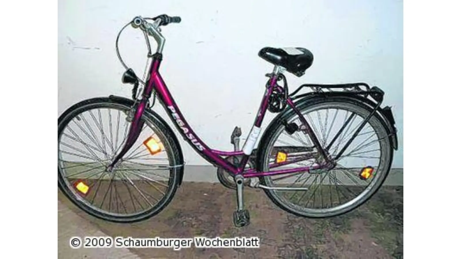 Ominöser Fund eines Flucht-Fahrrades (Foto: red)