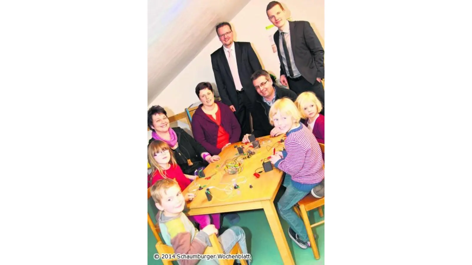 Forschen macht Spaß (Foto: wa)