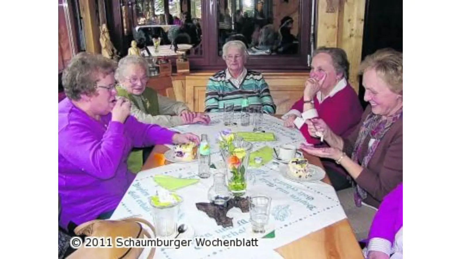 Statt Wanderung warme Worte (Foto: pd)