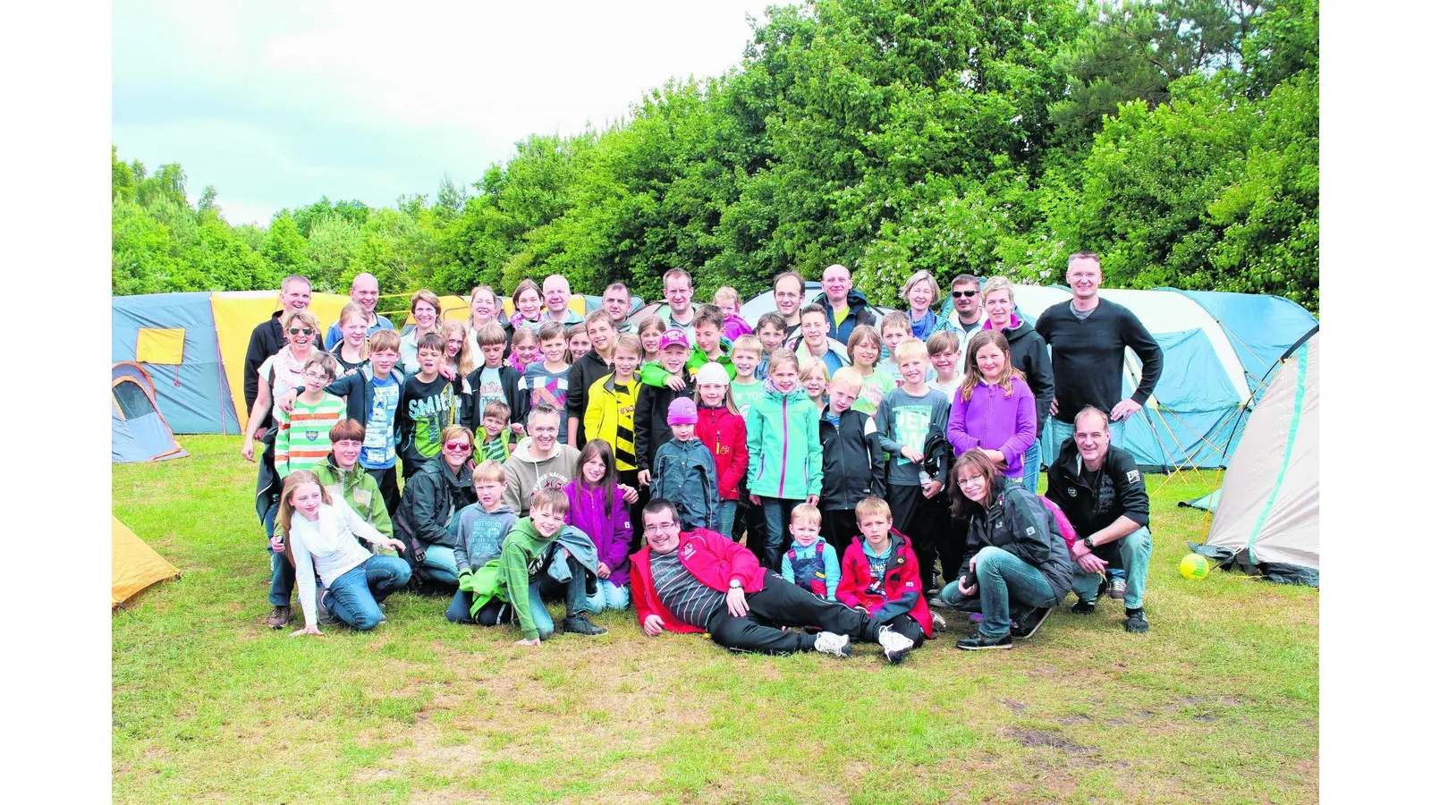 Zeltlager der Tischtennisjugend (Foto: bb)