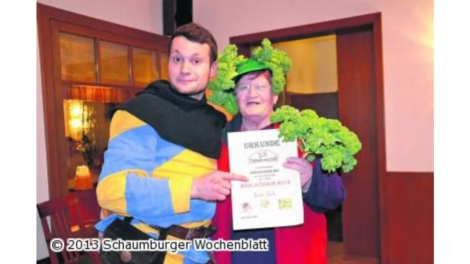 Neue Kohlkönigin (Foto: em)