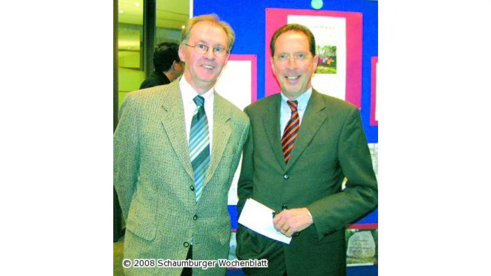 Fesselnde Ausstellung über den Gedenkmarsch in der Sparkasse (Foto: red)