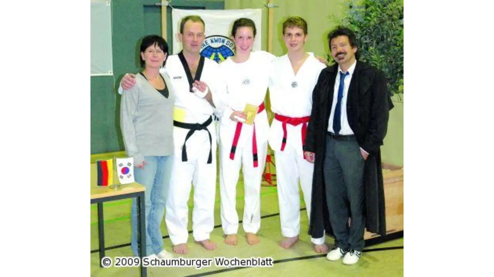 Taekwondoka des BSV-Jitae bestehen Prüfung (Foto: mk)