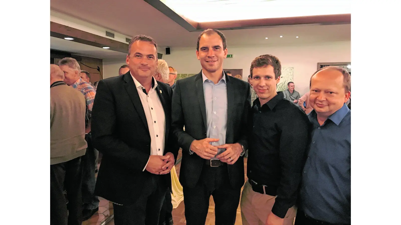 Beermann und Keul im Bundestag (Foto: bb)