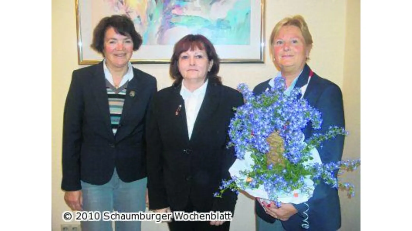 Dank an Christel Riechers und Jutta Barthold (Foto: red)