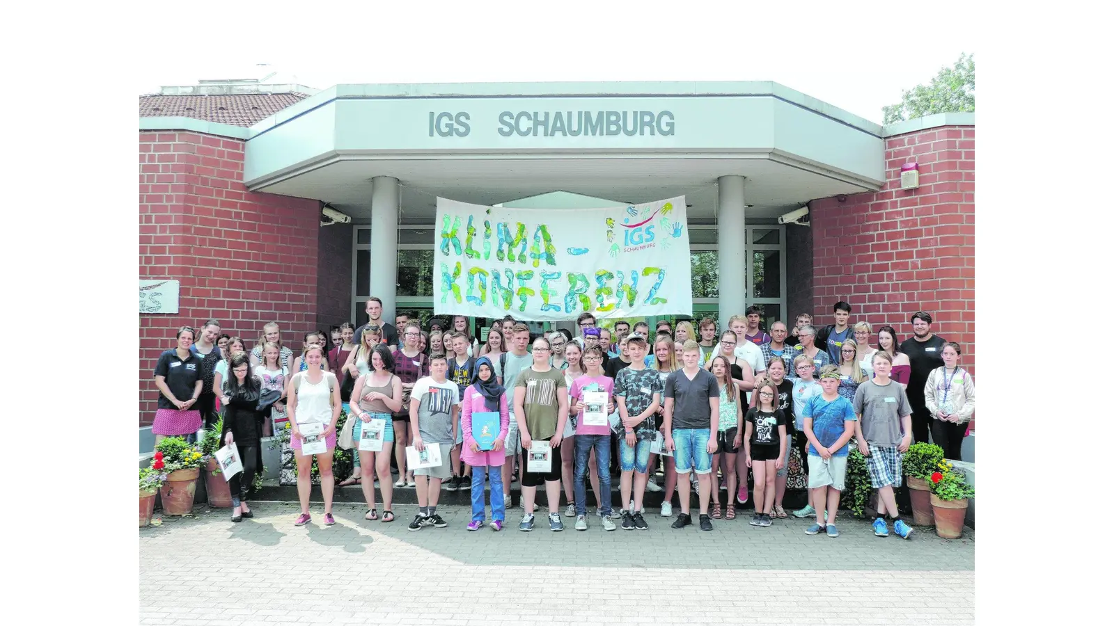 Erste Klimakonferenz an der IGS (Foto: gr)