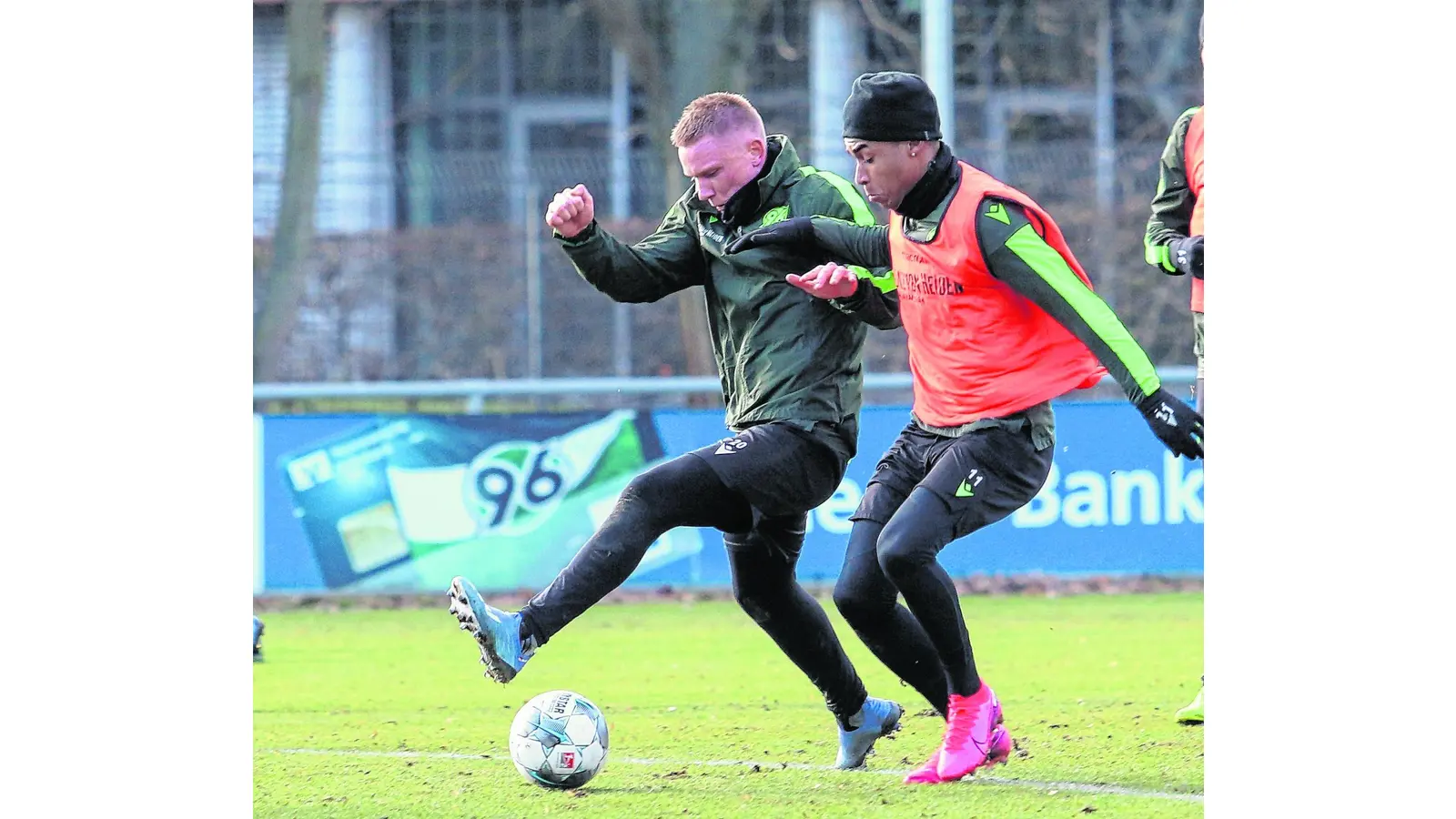 96 geht ins Derby zweier Teams im Negativtrend (Foto: bb)