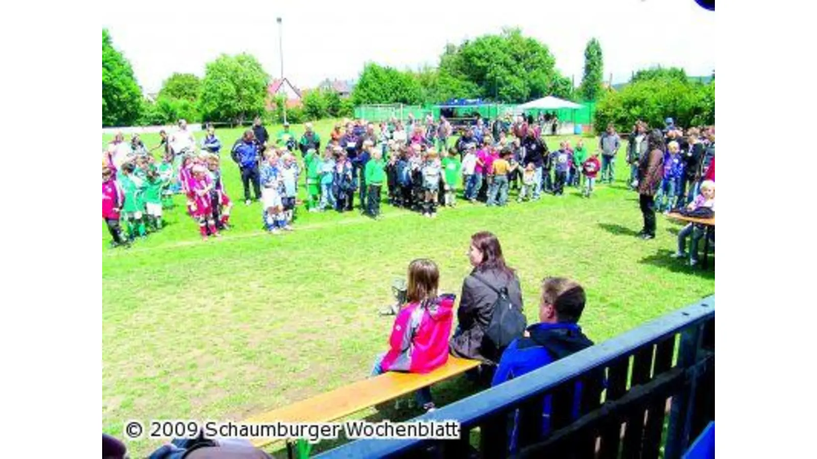 50 Jugendmannschaften geben kräftig Gas bei den Turnieren (Foto: bb)