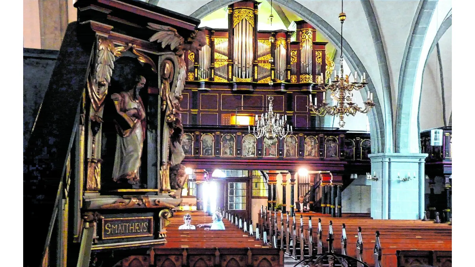 Am Sonntag lädt die Königin ein (Foto: km)