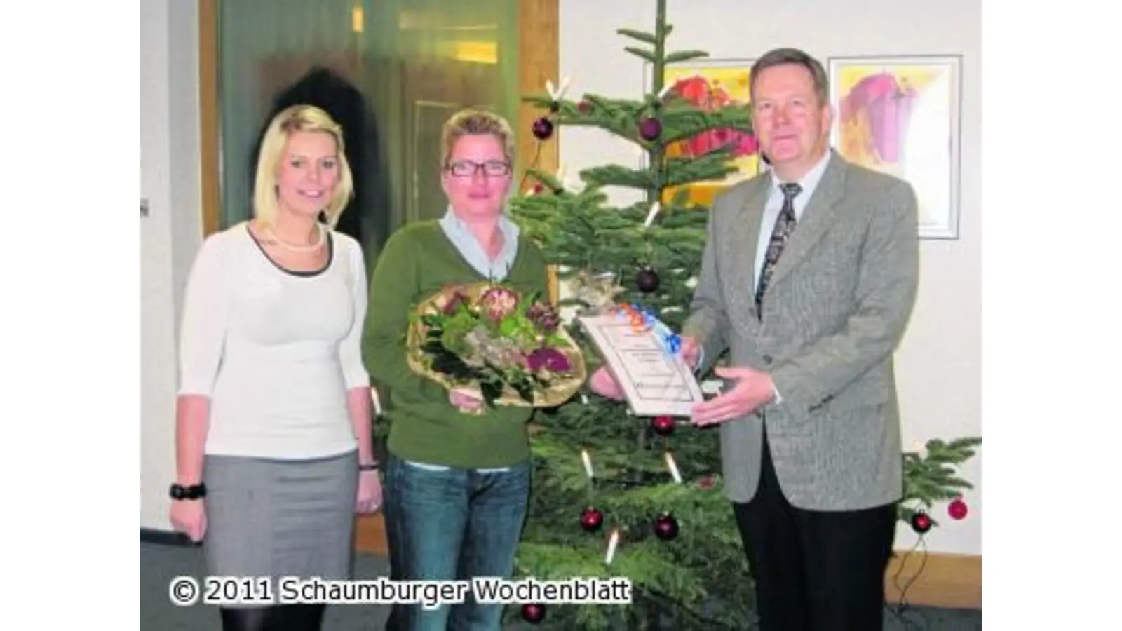 Gewinnerin aus Lauenau (Foto: pd)