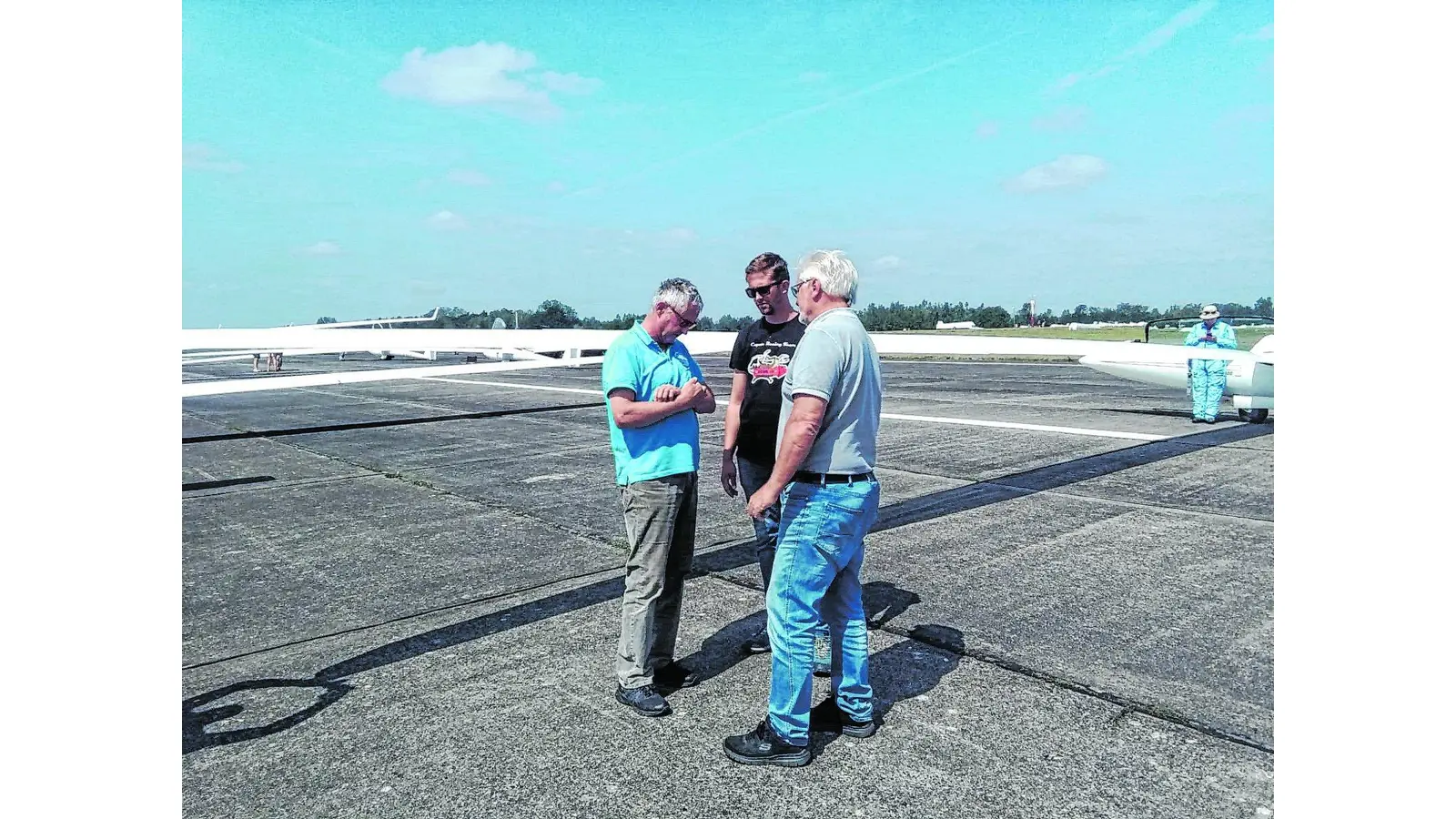 Vierter Platz für Segelflieger aus Rinteln (Foto: ste)
