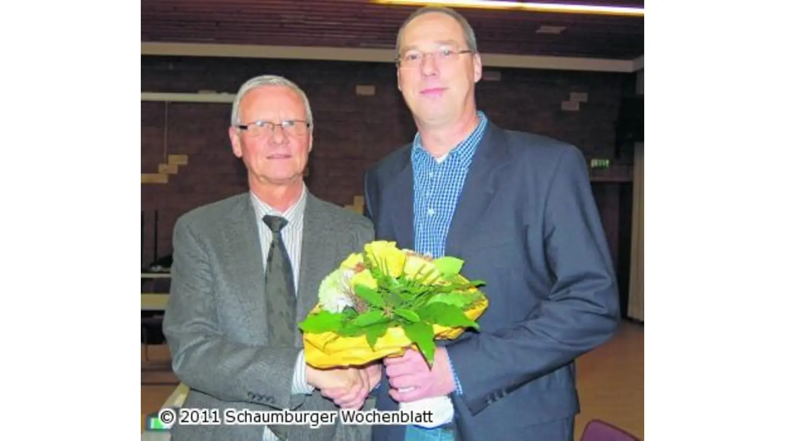 Klaus Hartmann ist neuer Bürgermeister (Foto: red)