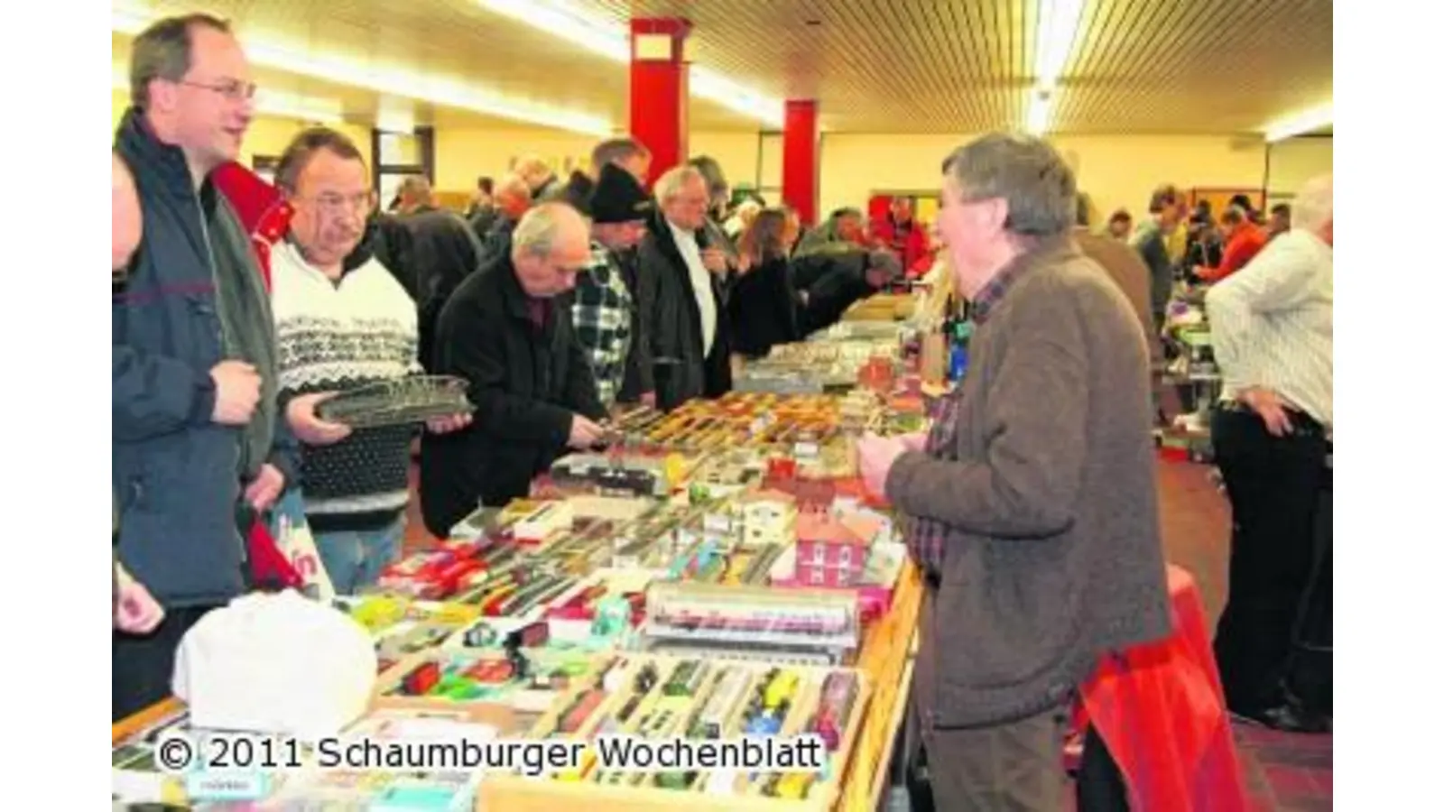 Morgen große Börse für Miniaturfahrzeuge (Foto: gi)