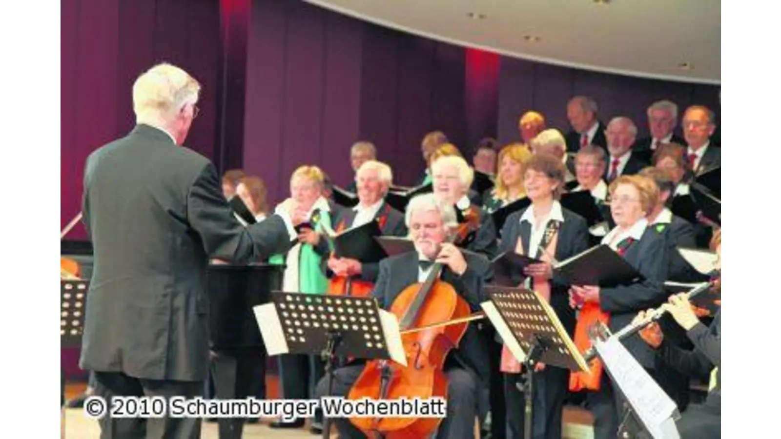 Konzert begeistert Publikum (Foto: bb)