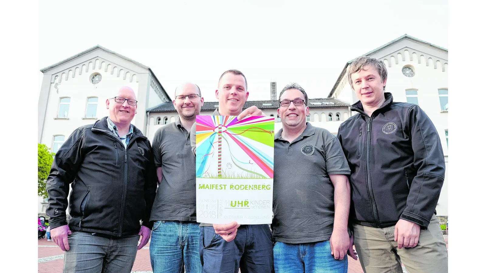 Maifest steht in den Startlöchern (Foto: jl)