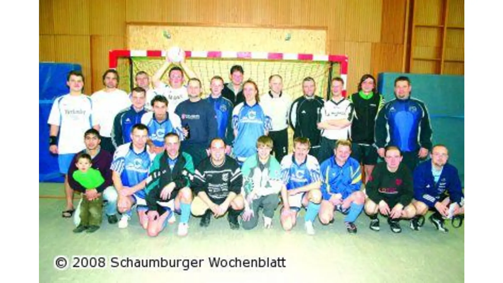 SGR-Fußballer gewinnen ihr eigenes Hallenturnier (Foto: bb)