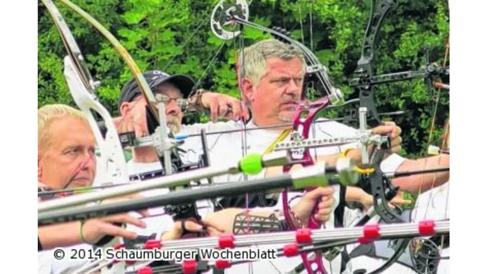 Doppelerfolge für Lauenauer Bogenschützen (Foto: al)