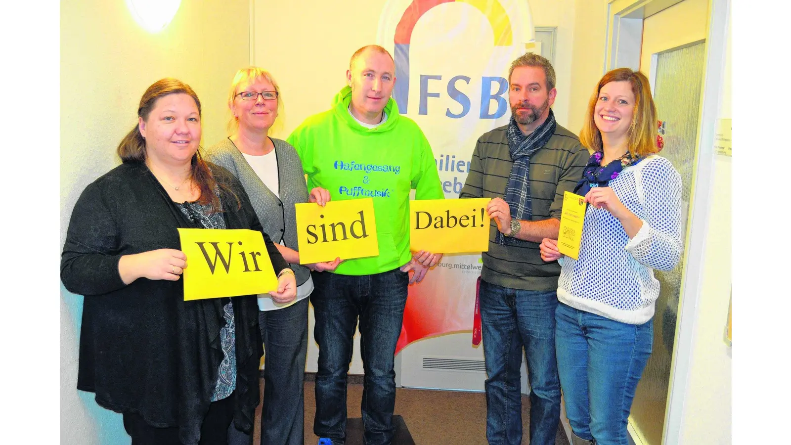 Sänger und Puffmusiker spenden für Bedürftige (Foto: jan)
