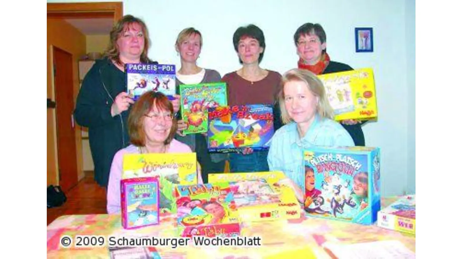 Spiel und Spaß in der Bücherei (Foto: mk)