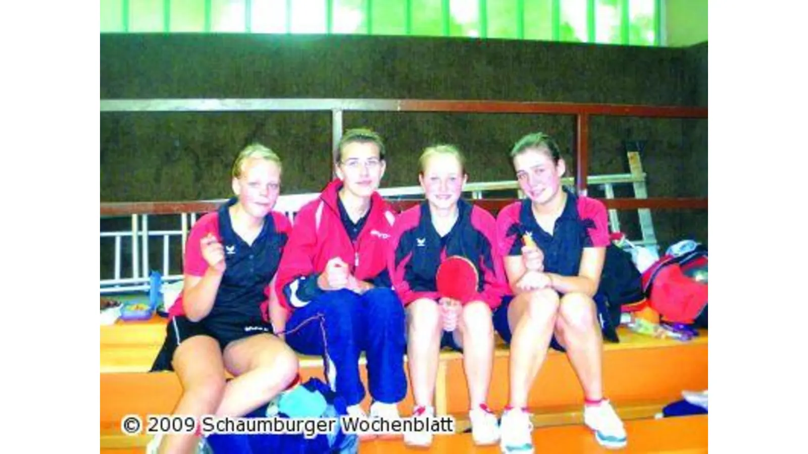 Steinberger Mädchen schaffen Qualifikation für Niedersachsenliga (Foto: red)