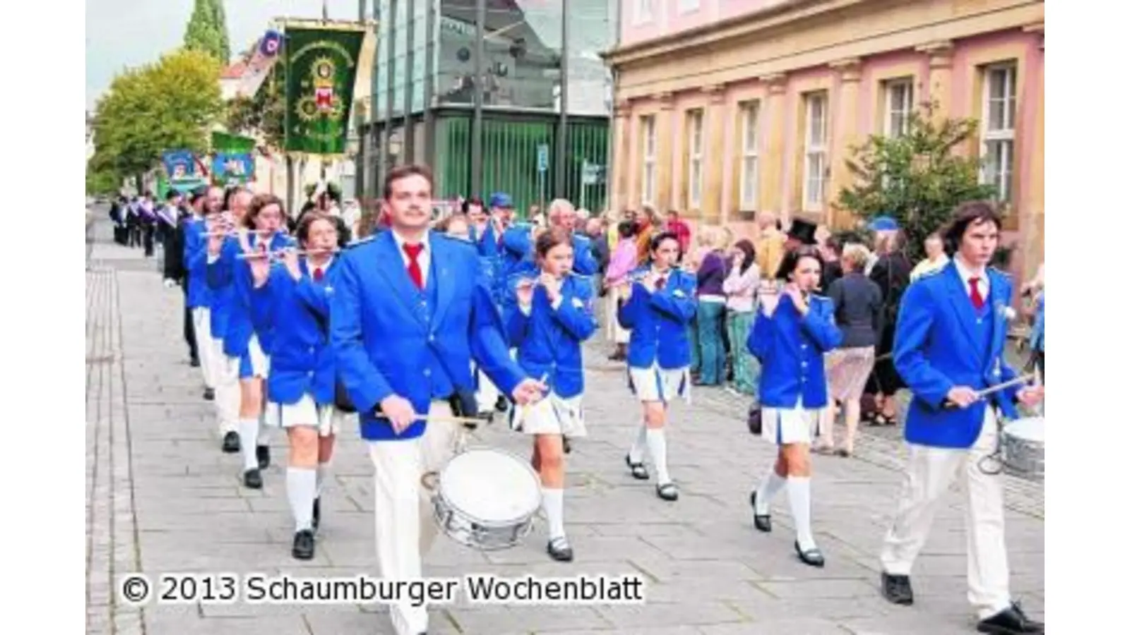 Spielmannszug feiert runden Geburtstag (Foto: red)