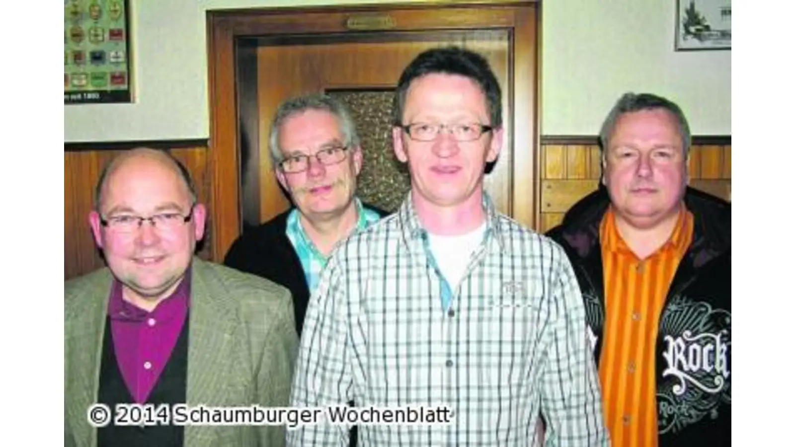 Reservisten bestätigen Vorstand für vier Jahre (Foto: red)