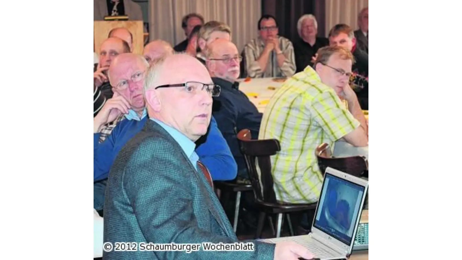 Zufriedene Gesichter beim Wasserbeschaffungsverband (Foto: bt)