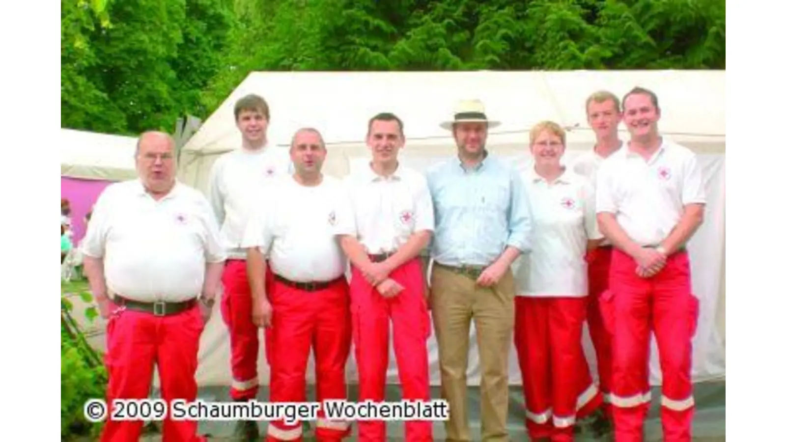 Schlossverwalter bedankt sich bei Helfern (Foto: hb)