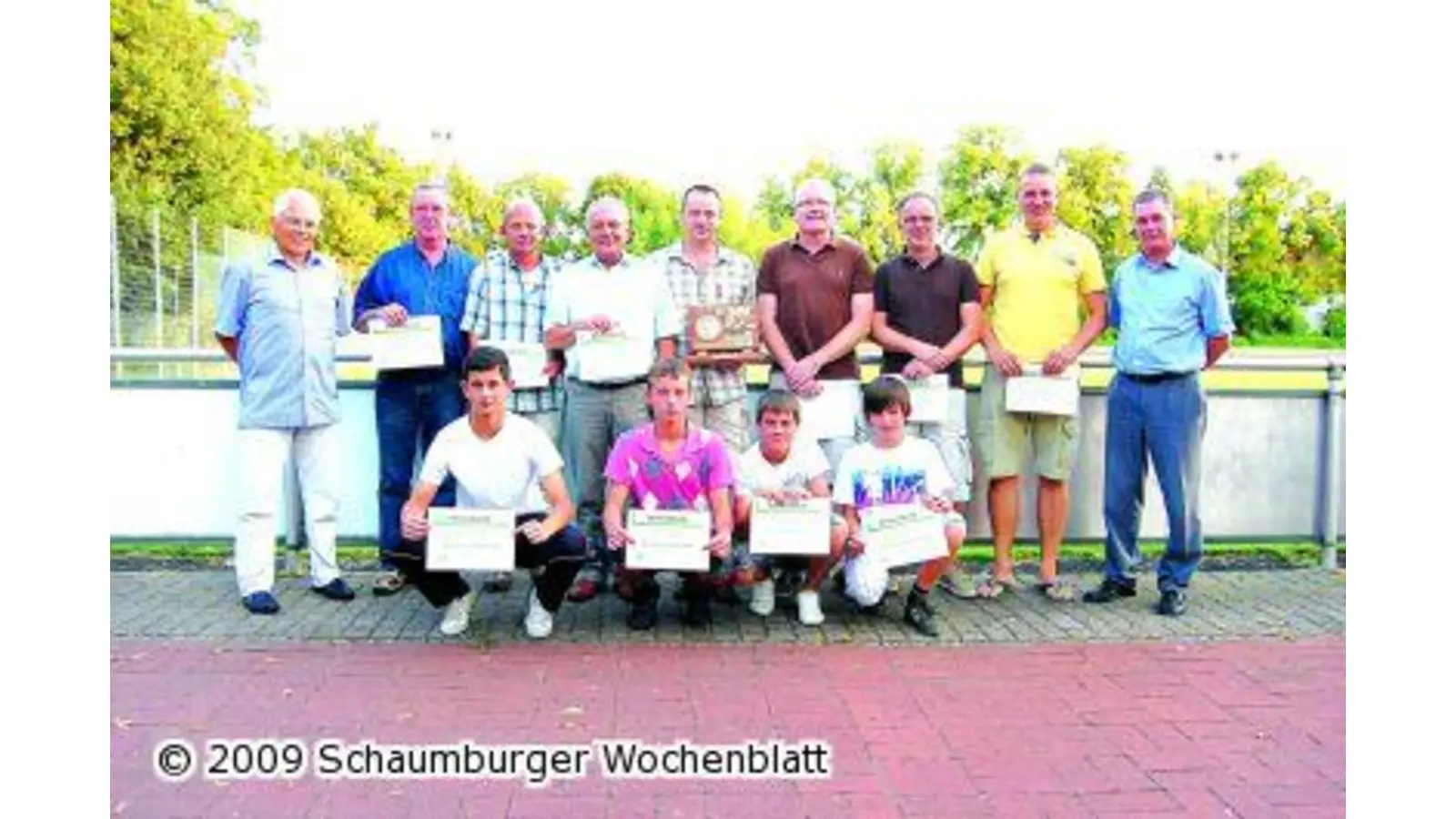 Fair-Play-Pokal für Michael Piepho (Foto: red)