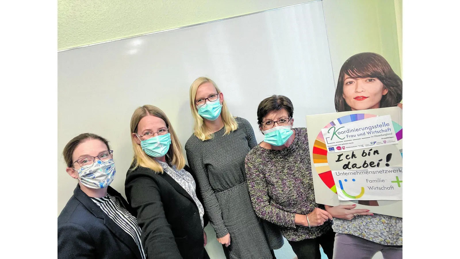 Unions-Frauen besuchen Ko-Stelle (Foto: cs)