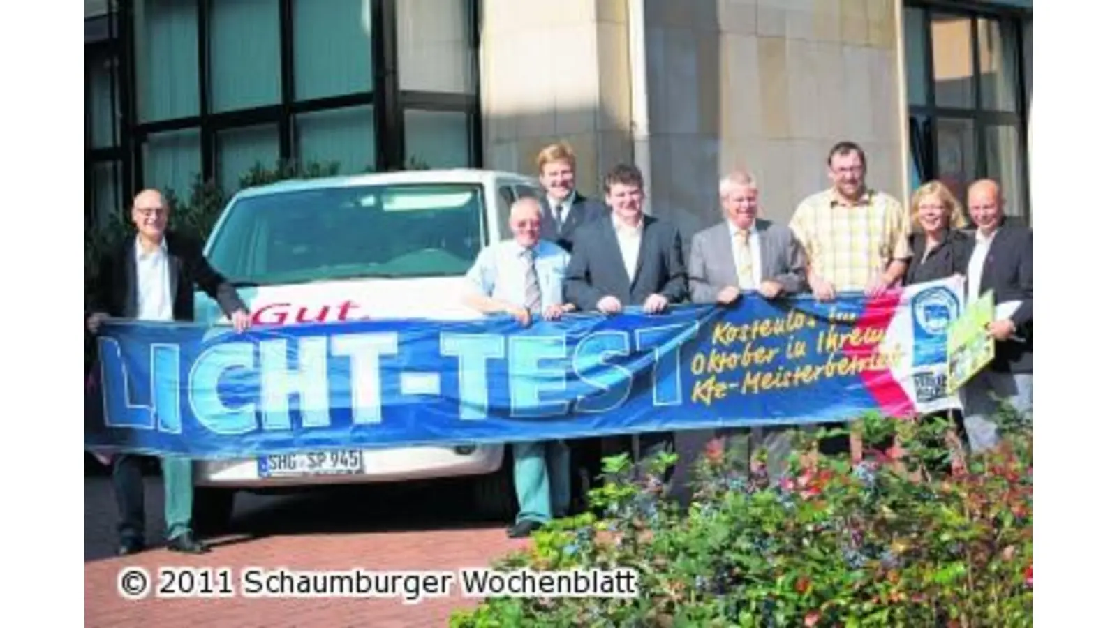 Damit Blendern ein Licht aufgeht (Foto: wa)
